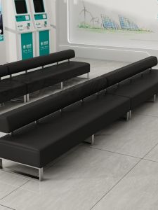 Luxury Reception Bench for Public Waiting Areas
