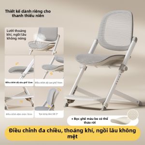 MEIHAOTONGNIAN | Ghế Học Điều Chỉnh cho Tuổi Teen