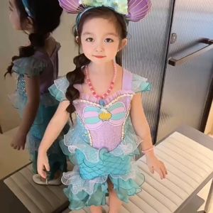 🔥พร้อมส่งจากกรุงเทพ ชุดนางเงือกเด็ก ชุดนางเงือก ชุดแอเรียล ชุดmermaid และชุดนางเงือก ส่งไวร้าคุณถึง 15,000 ฆ่าคม 2023