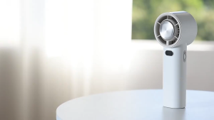 Mini Air Cooling Fan Handheld Portable Ice Cooling Rechargeable for Outdoor and Household Use