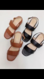 Azalea Celina in Tan - 1.5 inches block heels