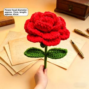 QIWEILANG | Handcrafted Giant Sunflower Bouquet