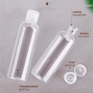 Reusable Travel Portable Reusable Travel Dispencer Bottle With Flip Cap