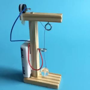 (STEM) Ready Stock DIY Earthquake Alarm for Early Learning School Science RBT