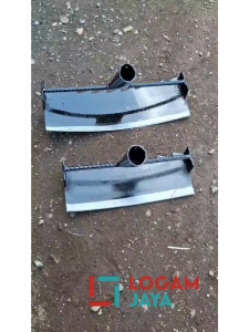 Alat Garuk rumput liar gulma asli baja - Cangkul Garukan super tajam - Garukan 2 in 1