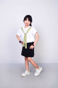 Baju Distro Anak Perempuan Lengan Pendek Sakura Smile Kids