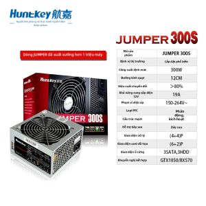 HUNTKEY | Nguồn Máy Tính Chơi Game ATX Backwire