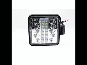 Lampu Tembak Sorot LED Offroad Mobil Motor Truk Super Terang 102W