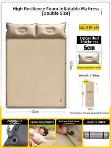 The Primitive | Camping Inflatable Air Mattress Anti-Moisture