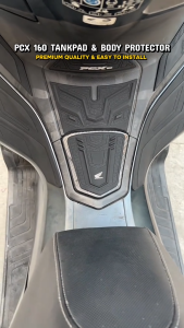 【GX188】Tankpad Motorcycle Honda Pcx 160 | Honda Pcx 160 NEW 2025-2026 Motorcycle Deckpad | Accessories