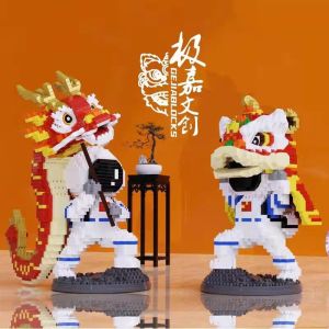 Building Block Astronaut 太空人微颗粒积木创意益智礼品玩具 Blok Binaan Angkasawan Micro 3D Diamond Small Block Toy