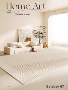 Zen Chic Lightweight Durable Washable Rug