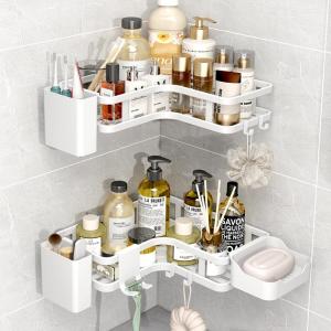 CHIZHIDU | Corner Shower Storage Rack 3 Layers