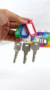 ESCO Gantungan Kunci Label / Label Kunci / Key Ring / Key Label KR-02
