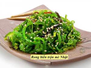 Rong Biển trộn mè Nhật Bản ( 500gr)