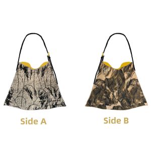 Two-Sided Vintage Leisure Bag