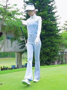 TTYGJ | Sun Protection Breathable Long Sleeve Golf Sport Top
