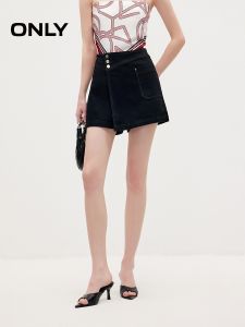 ONLY | Abdomen-tightening Denim Skort