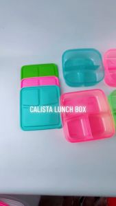 CALISTA LUNCH BOX CALISTA MARS PREMIUM - WADAH TEMPAT BEKAL MAKAN ANAK