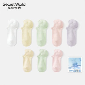 Secret World | Anti-slip Non-slipping Ankle Socks