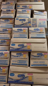 Enfagrow A+3 เอนฟาโกร 3 รสจืด UHT 180ml แพ็ค 2ลัง