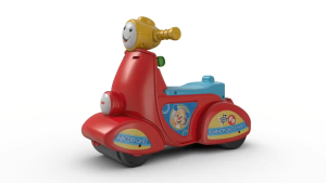 Fisher-Price Laugh & Learn Smart Stages Scooter รถสกู๊ตเตอร์ขาไถ ของเล่นเด็กฝึกกล้ามเนื้อและทรงตัว