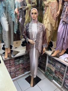 COD-GAMIS ROMPI TERBARU BAHAN SUTRA VISCOSE-GAMIS KEBAYA MODERN