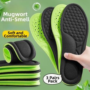 LINGMIAO | Sweat Absorbing Anti-odor Breathable Fragrant Ultra-thin Comfortable Long-lasting Insoles
