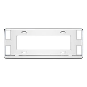 TENGYUN | Stainless Steel License Plate Frame for Toyota Corolla RAV4 Asian Dragon and More