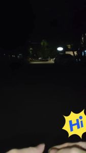 COD Laser Foglamp Superbright High Low Mini Driving Lampu Tembak Laser BONUS Saklar