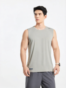 Erke | Quick-drying Training Running Vest Ice Silk Top