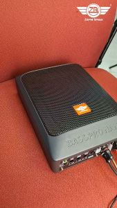 Zero Bass Mini 6X8 Ultra Slim Car Active Subwoofer with Built-In Amplifier MAX 450W