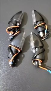 4PCS Lampu Sen / Sein MINI Model Vixion New MX King Aerox R15 DLL