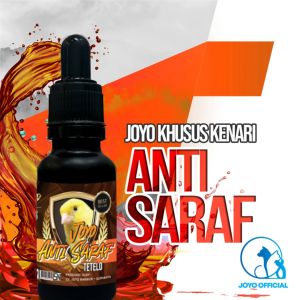 OBAT BURUNG TETELO KENARI | OBAT GANGGUAN SARAF | SAYAP BURUNG TERKULAI | ANTI SARAF KENARI