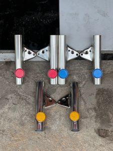 pangkon lampu stainless cb breket kupingan pangkon lampu cb shock ninja stenlis