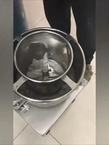 SHANBEN เครื่องตีลูกชิ้น สับผสมเนื้อลูกชิ้น รุ่น MB-P อุตสาหกรรม ของแท้จาก SGE!!!! ประกันศูนย์ไทย!!!