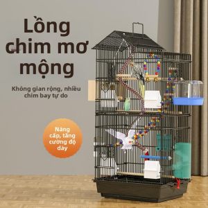 YYBAIO | Lồng Chim Sang Trọng Lớn Đa Loài