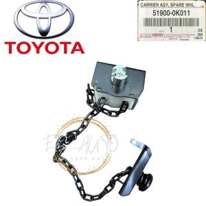 Original Toyota TGN40 Innova 2006-2011 Spare Wheel Carrier Assy/Spare Tyre Carrier Chain 51900-0K011