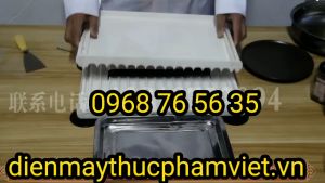 Khuôn làm viên phô mai. viên tễ Vo viên trân châu chè trân châu khoai dẻo bằng nhựa đúc ABS size 16-19-23mm