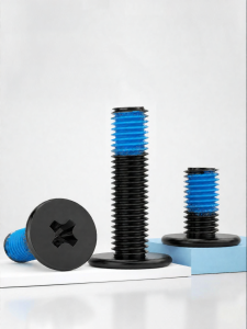 GUWANJI | Anti-Slip & Anti-Loosening Flanged Head Stainless Steel Screws