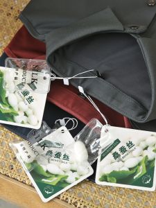 Áo Thun Nam Cổ Polo Tay Ngắn Chất Liệu Lụa Tơ Tằm Pha Trộn Không Đường May Khóa Kéo Phong Cách Công Sở Mùa Hè 2024