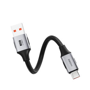 Hagibis | Dây Chuyển USB sang Type-C Hỗ trợ Sạc Nhanh và CarPlay CarLife
