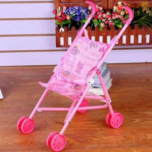 Xianxinchang | Foldable Baby Doll Stroller with Doll