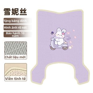 Tấm Lót Chân Trang Trí Xe Đạp Điện