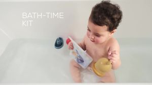 Taf Toys ชุดของเล่นอาบน้ำ Bath-Time Kit ของเล่น ในน้ำ เสริมพัฒนาการ 0 เดือน ขึ้นไป