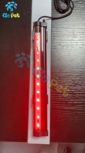 Bubble Light For Fish Tank Aquarium LED Air Bubble Oxygenation Lamp Color Changing Waterproof Submersible