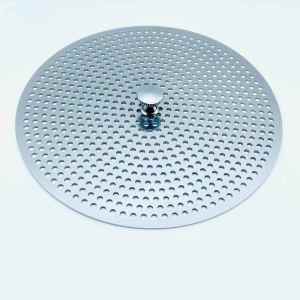 Stainless Steel Round Hair Filter Drain Cover