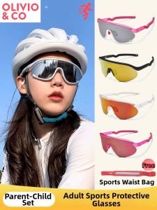 OLIVIO & CO | Cycling Impact Resistant Polarized Sunglasses