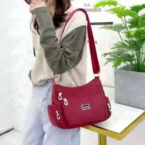 CC CONCEPT Korea Women Sling Bag Shoulder Bag Nylon Lady Crossbody Handbag Beg Tangan Wanita