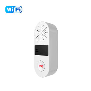 iHSENO(IHSENO) | Tuya Wifi Hệ Thống Báo Động Không Dây 130dB Âm Thanh Thông Minh Báo Động Bằng Giọng Nói Có Đèn Ứng Dụng Điều Khiển Từ Xa An Ninh SOS Thiết Bị Nhà Thông Minh